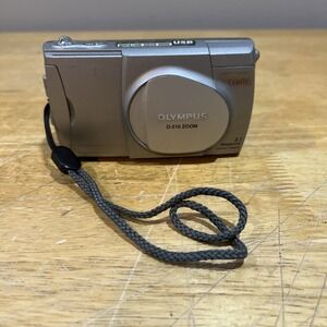 Olympus Camedia D-510 Zoom Digital Camera 2.1MP 3x Optical Tested